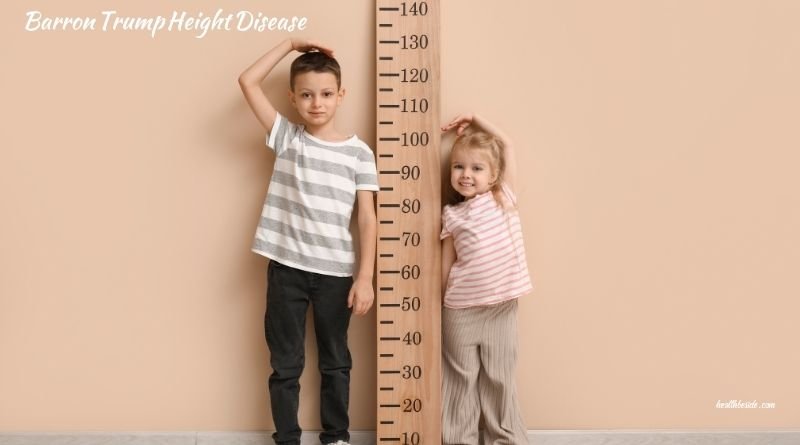 Barron Trump Height Disease